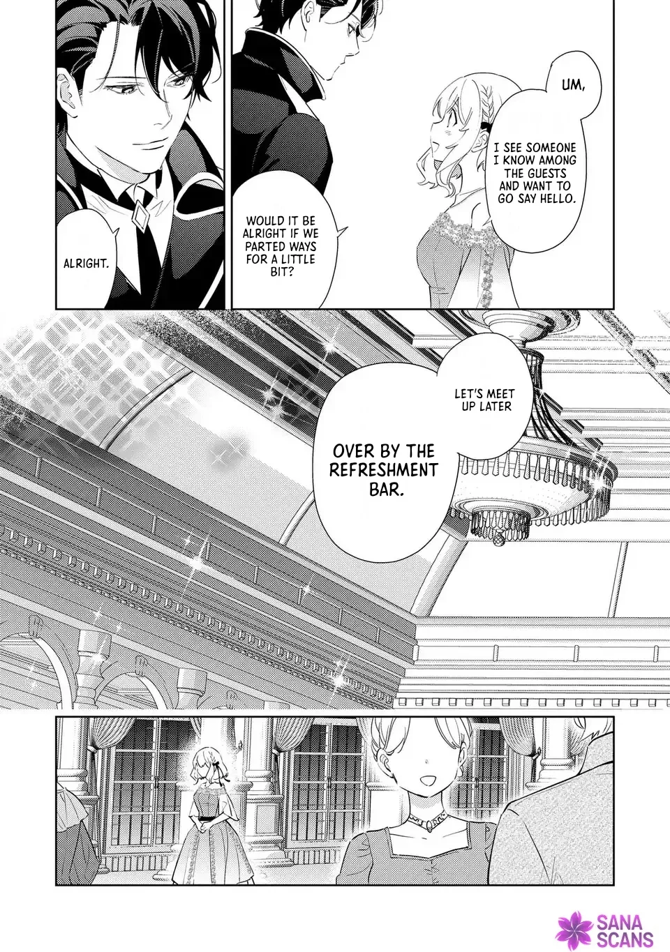 The Black Rabbit Count's Devoted Marriage Proposal. Chapter 8 page 21
