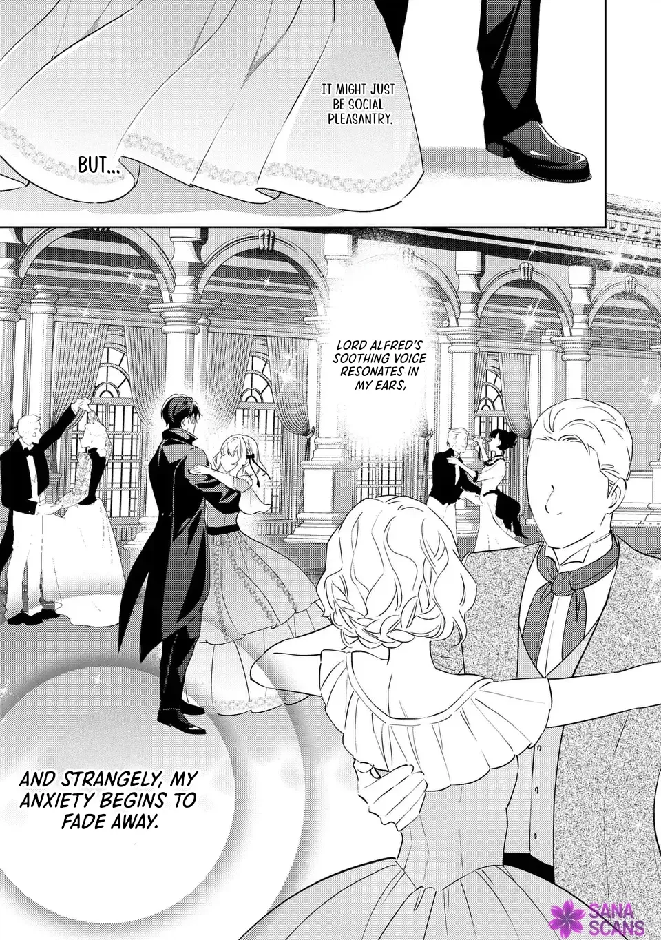 The Black Rabbit Count's Devoted Marriage Proposal. Chapter 8 page 17