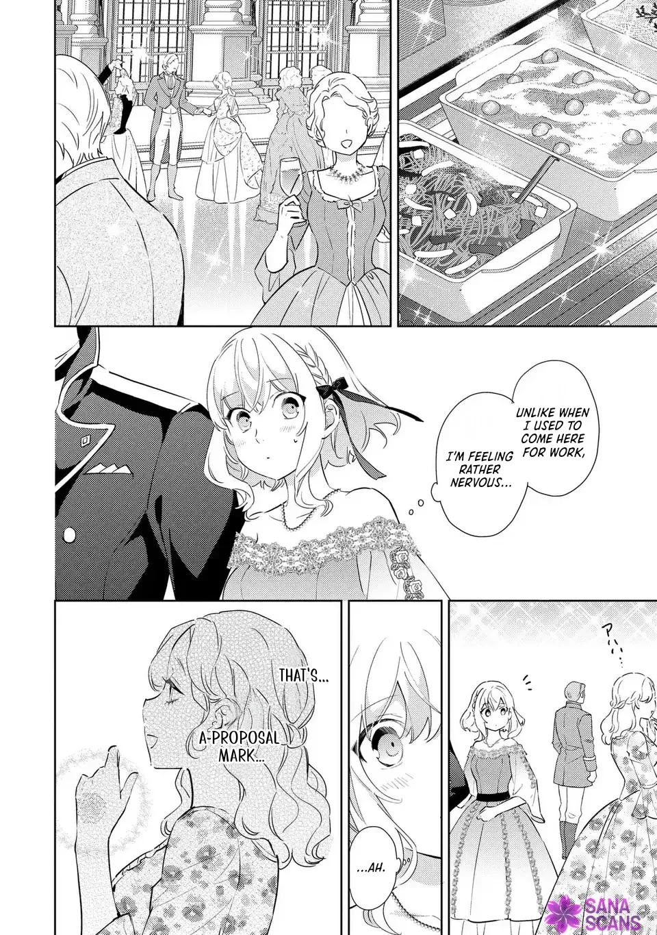 The Black Rabbit Count's Devoted Marriage Proposal. Chapter 8 page 6