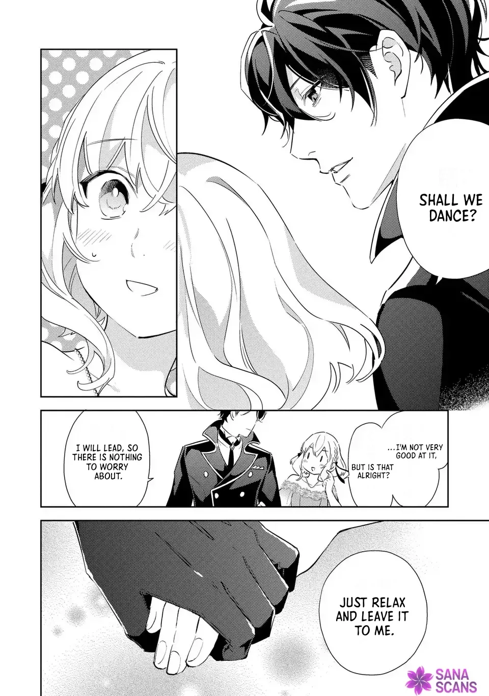 The Black Rabbit Count's Devoted Marriage Proposal. Chapter 8 page 8