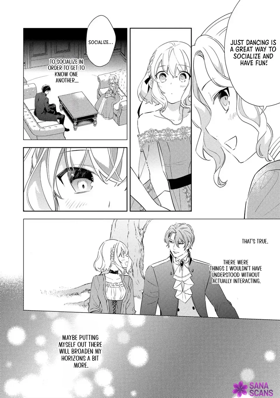 The Black Rabbit Count's Devoted Marriage Proposal. Chapter 8 page 26