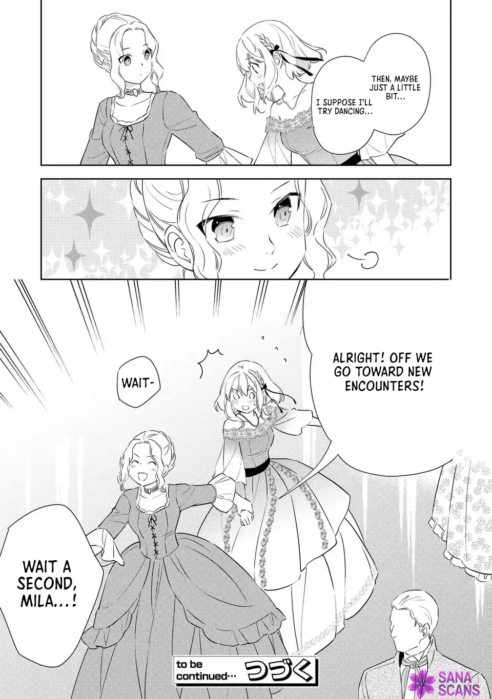 The Black Rabbit Count's Devoted Marriage Proposal. Chapter 8 page 27