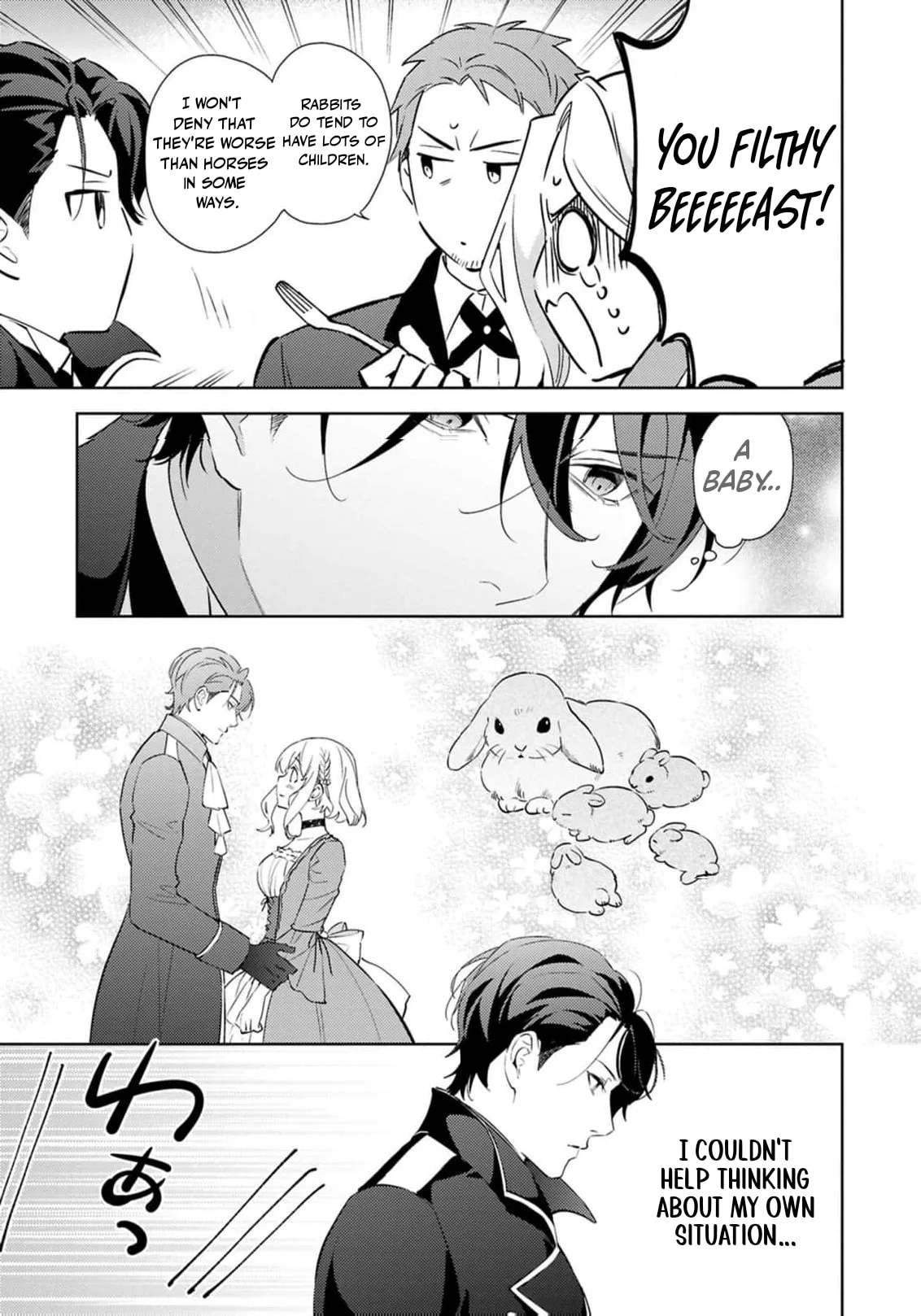 The Black Rabbit Count's Devoted Marriage Proposal. Chapter 9 page 10