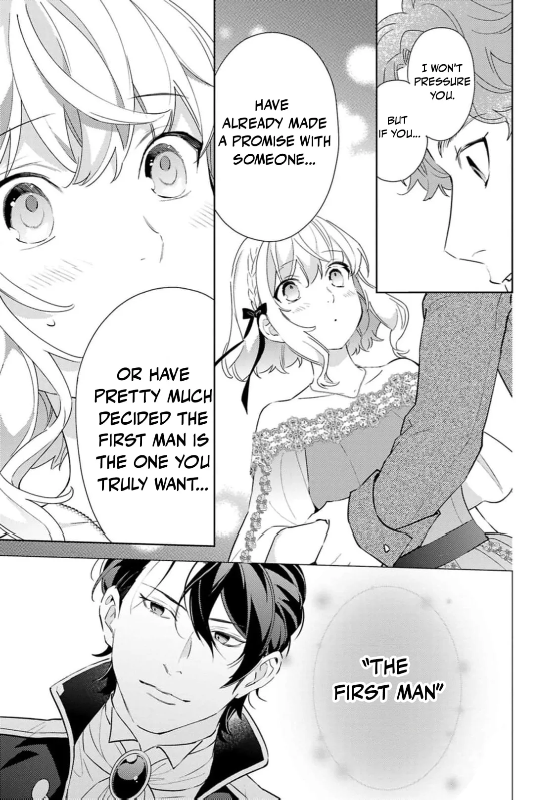 The Black Rabbit Count's Devoted Marriage Proposal. Chapter 9 page 20