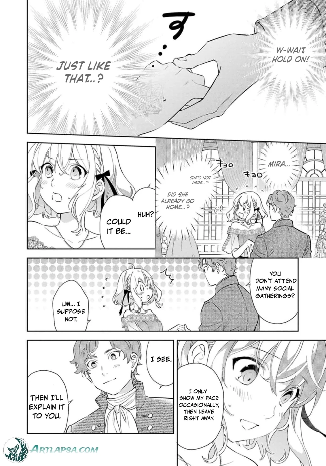 The Black Rabbit Count's Devoted Marriage Proposal. Chapter 9 page 17