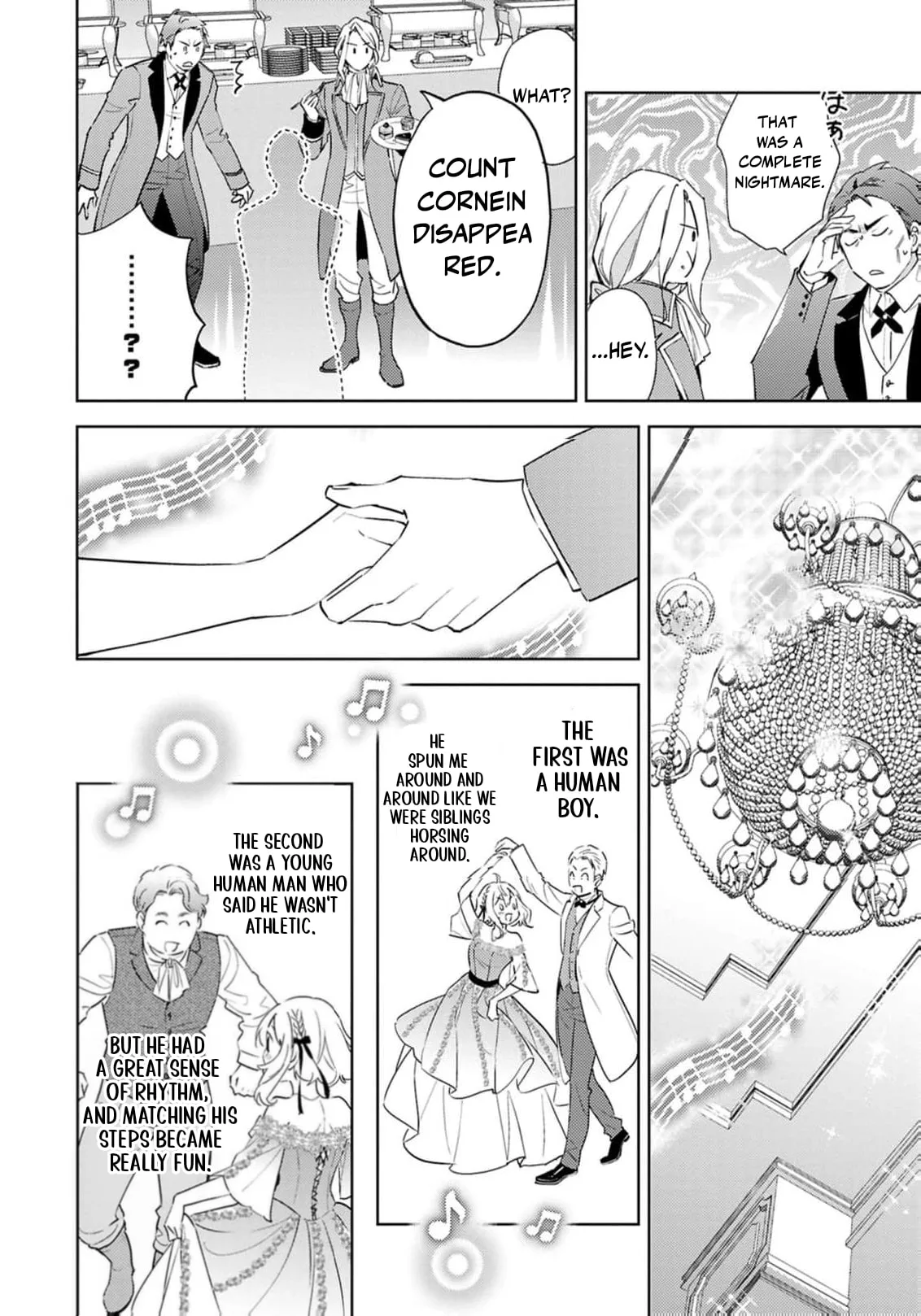 The Black Rabbit Count's Devoted Marriage Proposal. Chapter 9 page 13