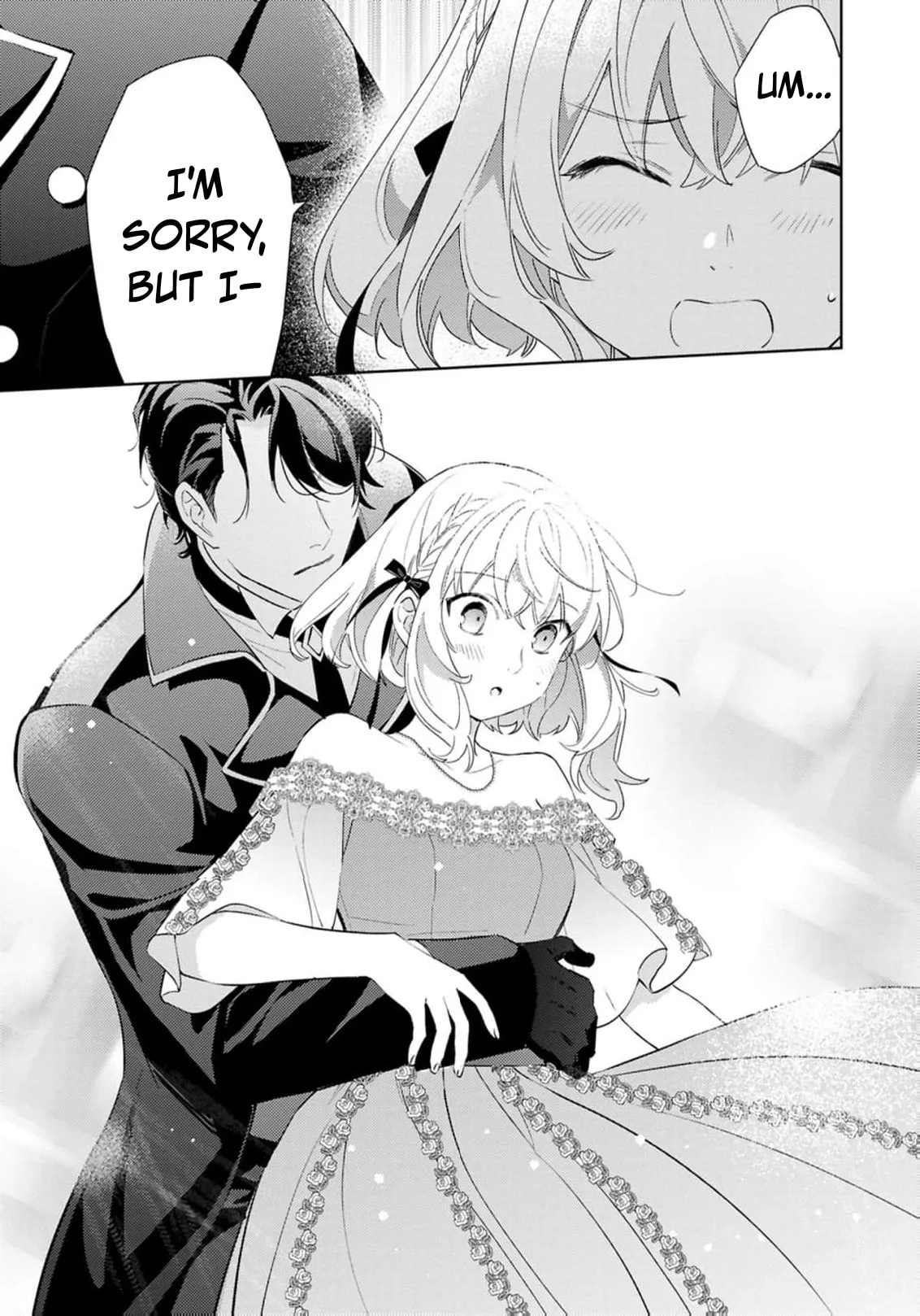 The Black Rabbit Count's Devoted Marriage Proposal. Chapter 9 page 24