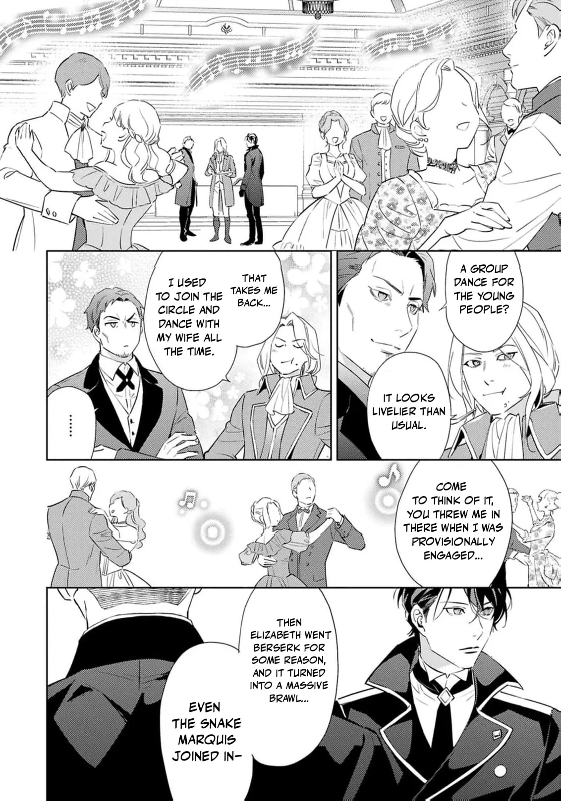 The Black Rabbit Count's Devoted Marriage Proposal. Chapter 9 page 11