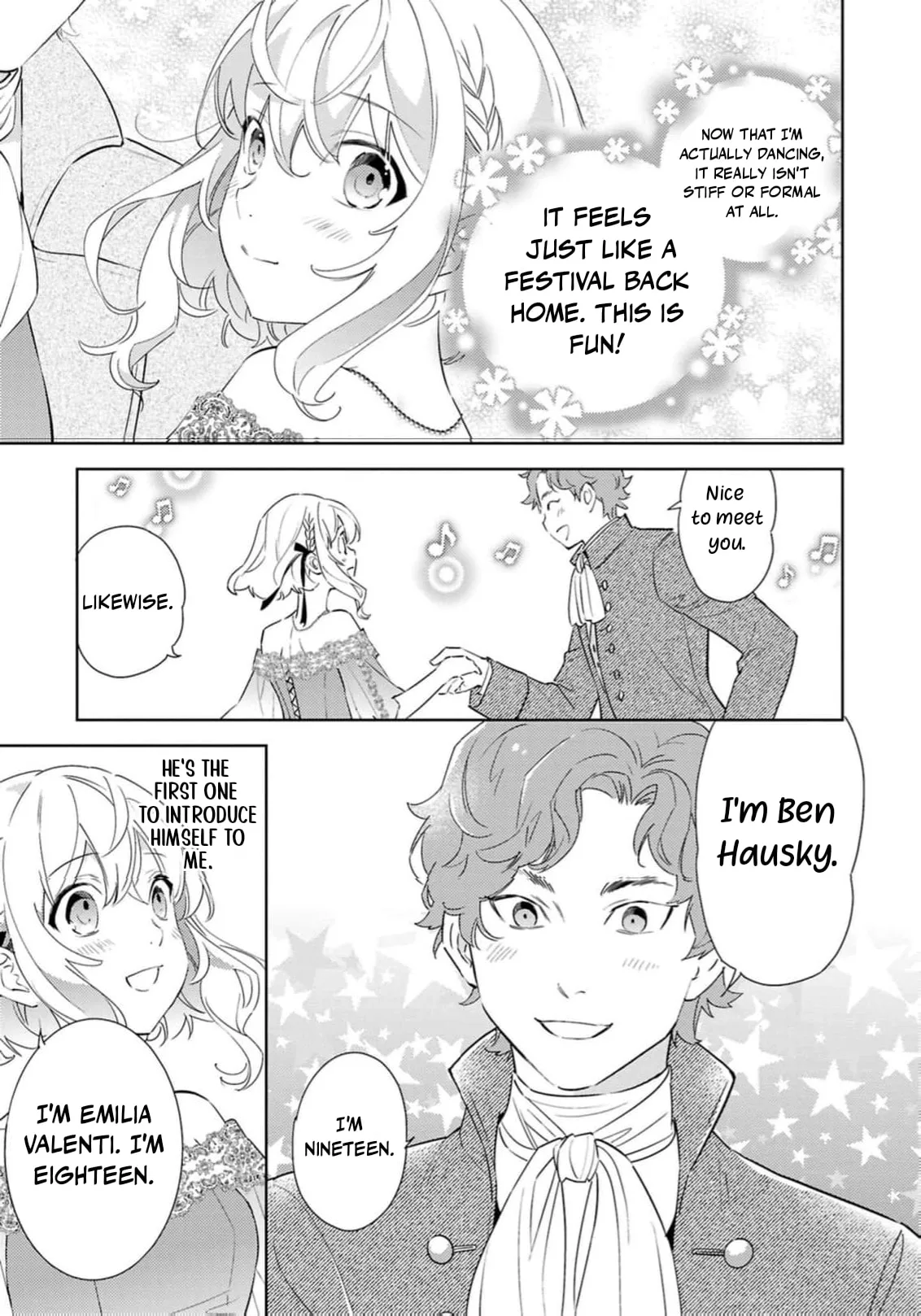 The Black Rabbit Count's Devoted Marriage Proposal. Chapter 9 page 14