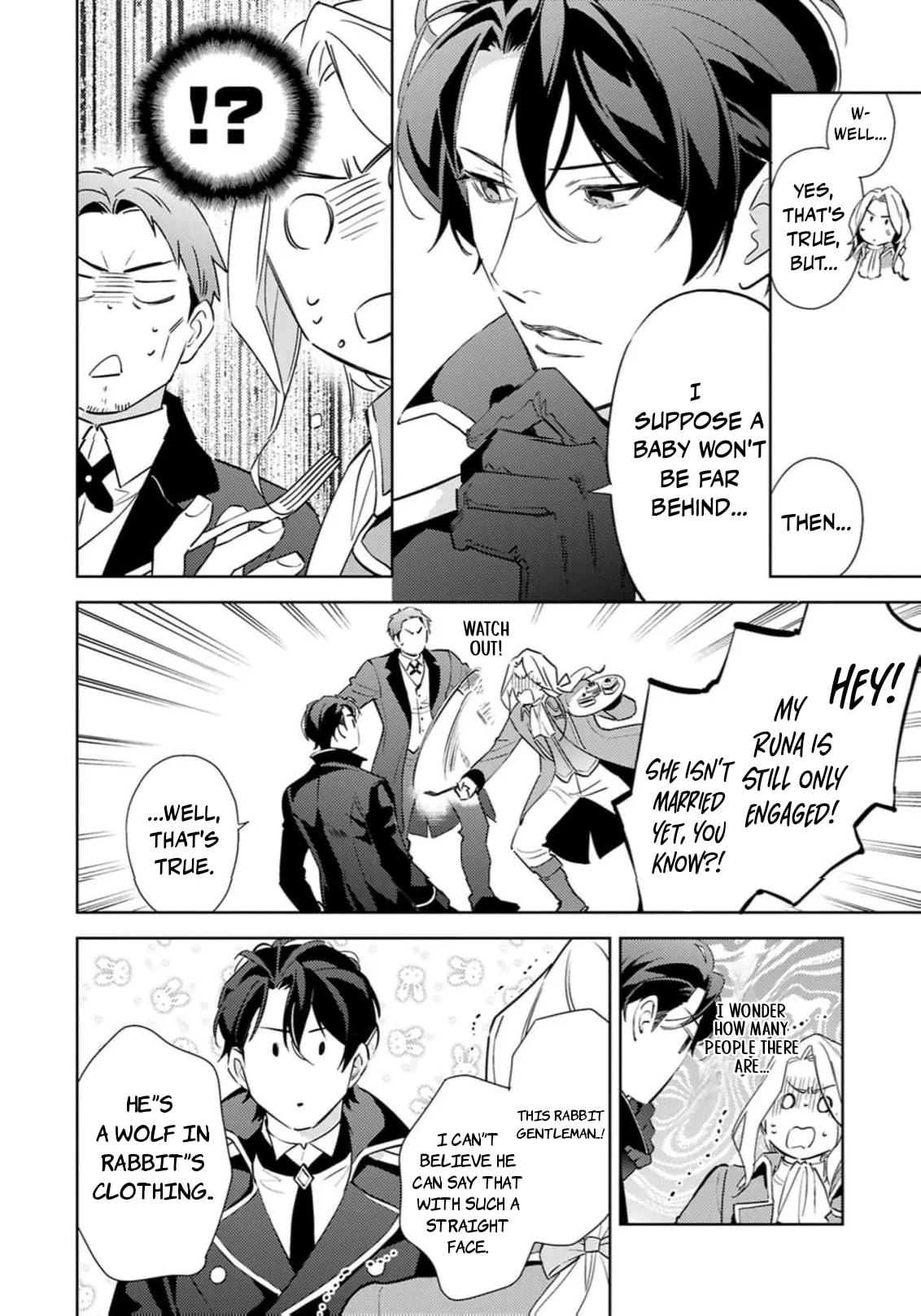 The Black Rabbit Count's Devoted Marriage Proposal. Chapter 9 page 9