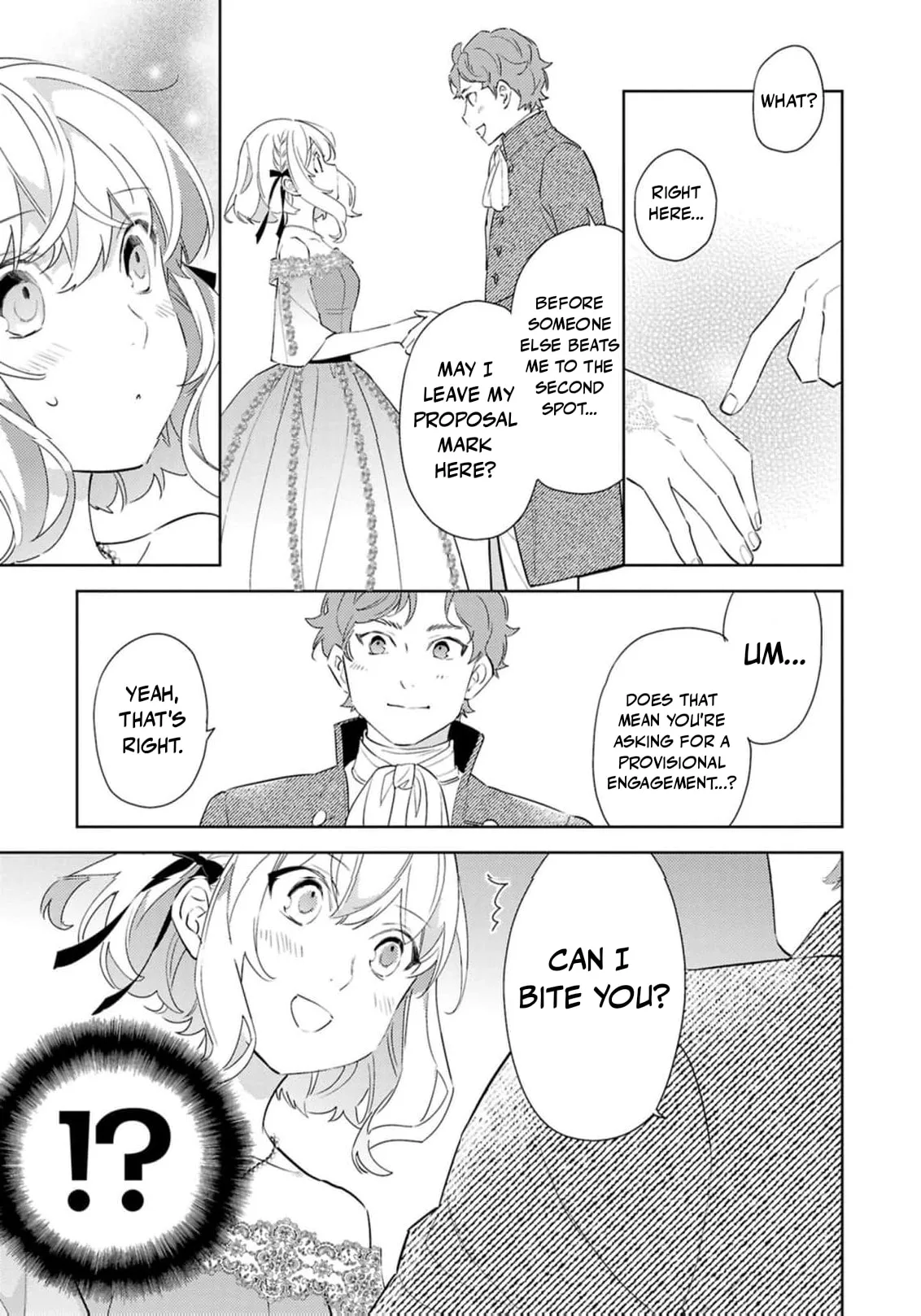 The Black Rabbit Count's Devoted Marriage Proposal. Chapter 9 page 16