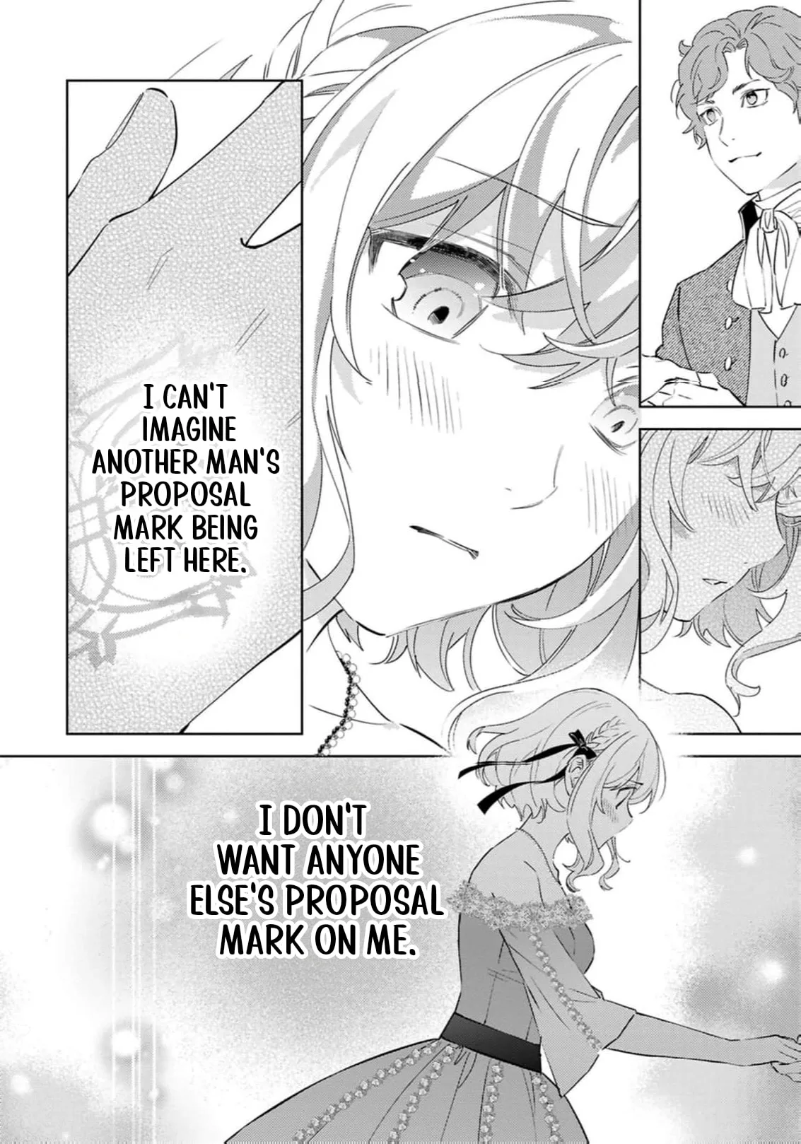 The Black Rabbit Count's Devoted Marriage Proposal. Chapter 9 page 23
