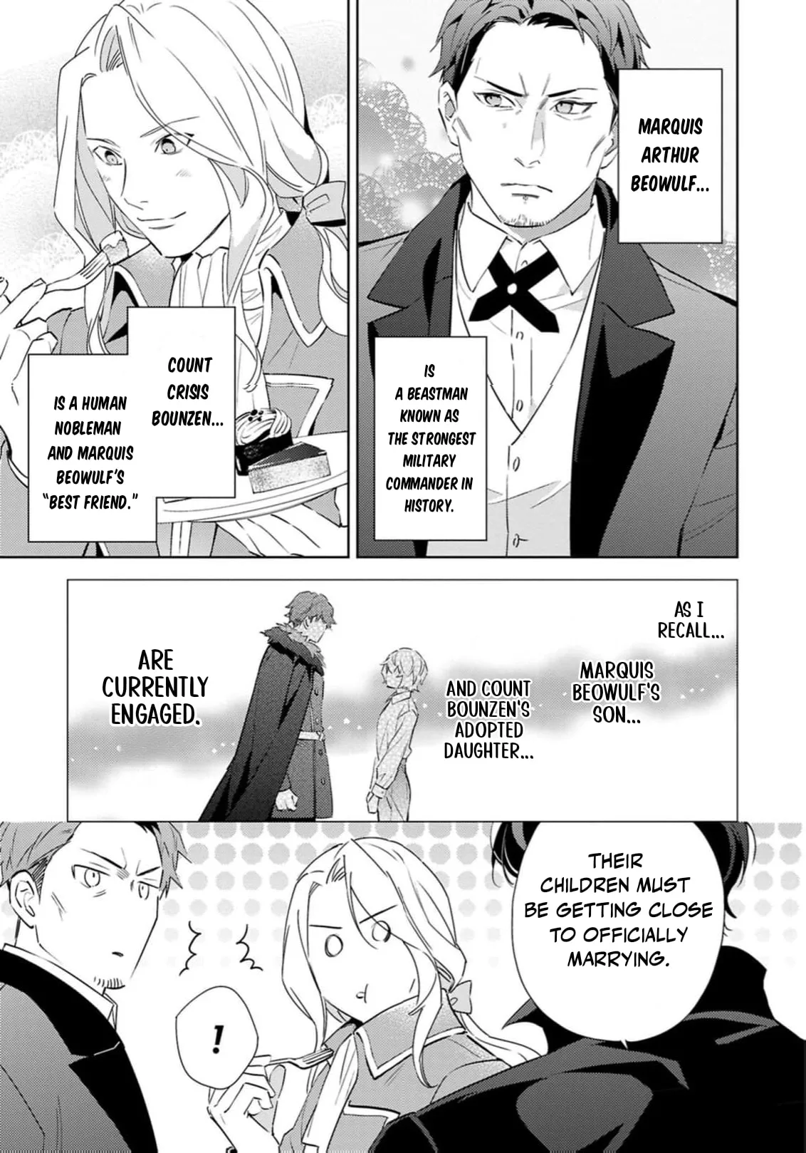 The Black Rabbit Count's Devoted Marriage Proposal. Chapter 9 page 8