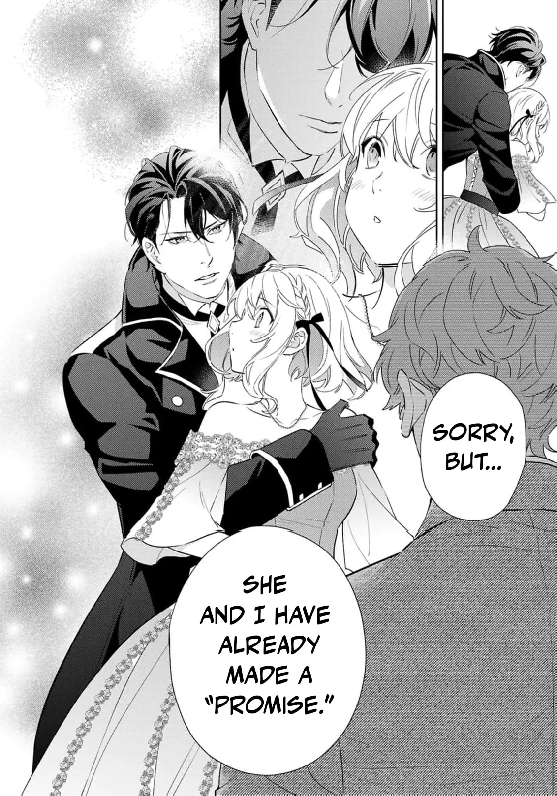 The Black Rabbit Count's Devoted Marriage Proposal. Chapter 9 page 25