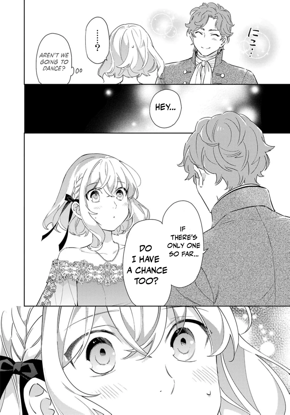 The Black Rabbit Count's Devoted Marriage Proposal. Chapter 9 page 15