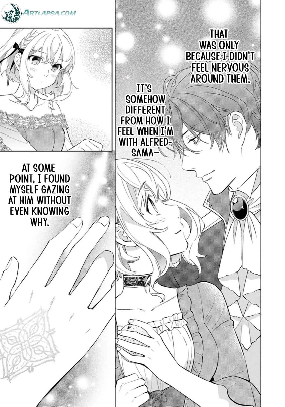 The Black Rabbit Count's Devoted Marriage Proposal. Chapter 9 page 22