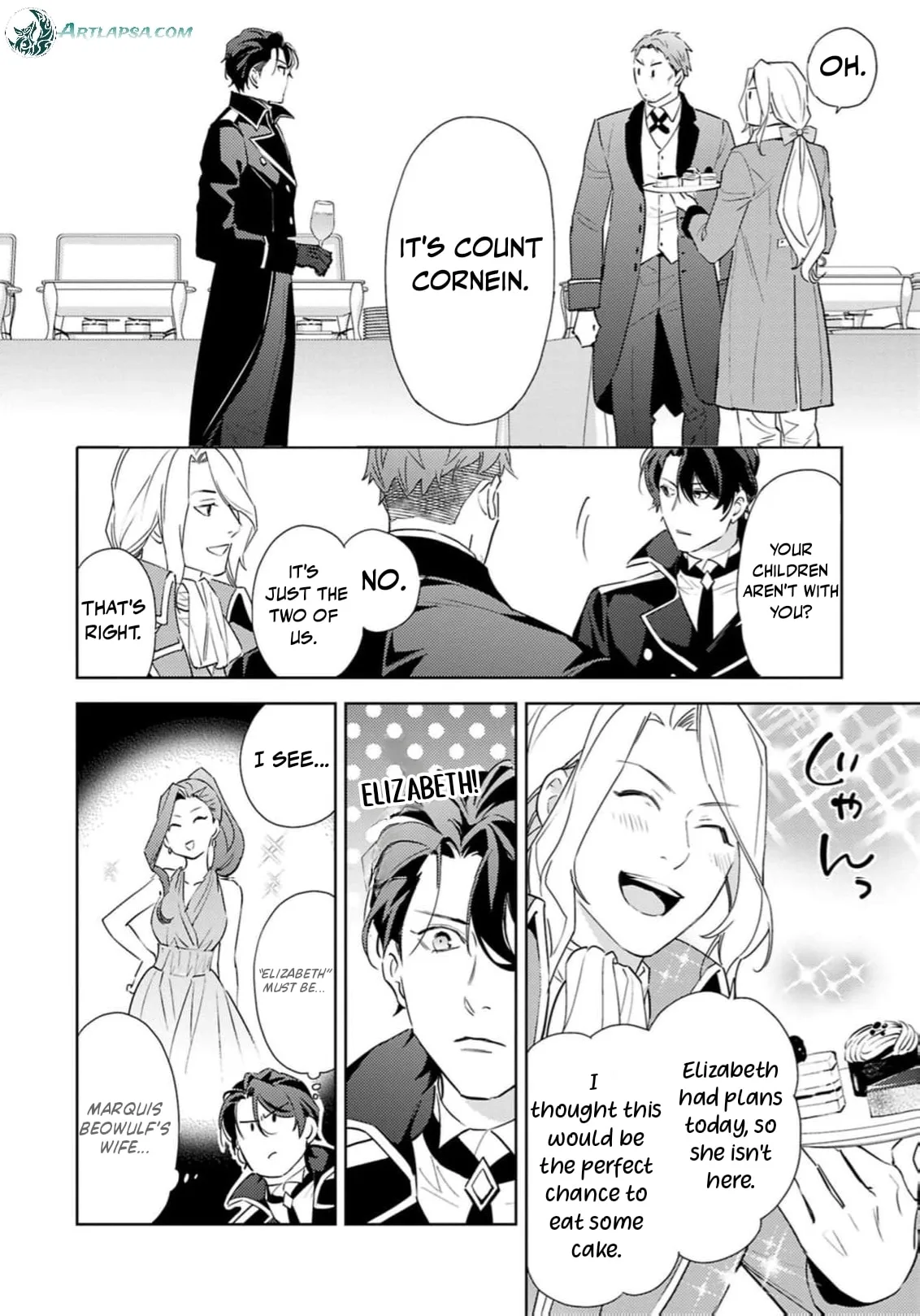 The Black Rabbit Count's Devoted Marriage Proposal. Chapter 9 page 7
