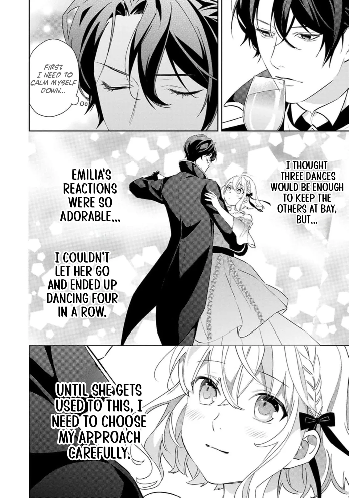 The Black Rabbit Count's Devoted Marriage Proposal. Chapter 9 page 5