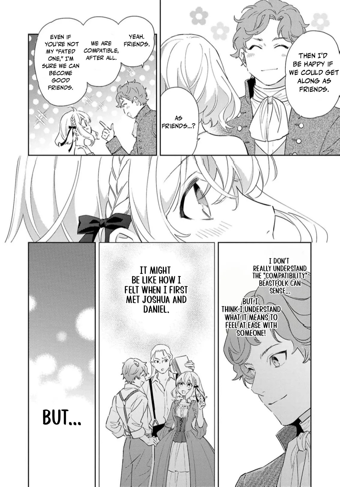 The Black Rabbit Count's Devoted Marriage Proposal. Chapter 9 page 21