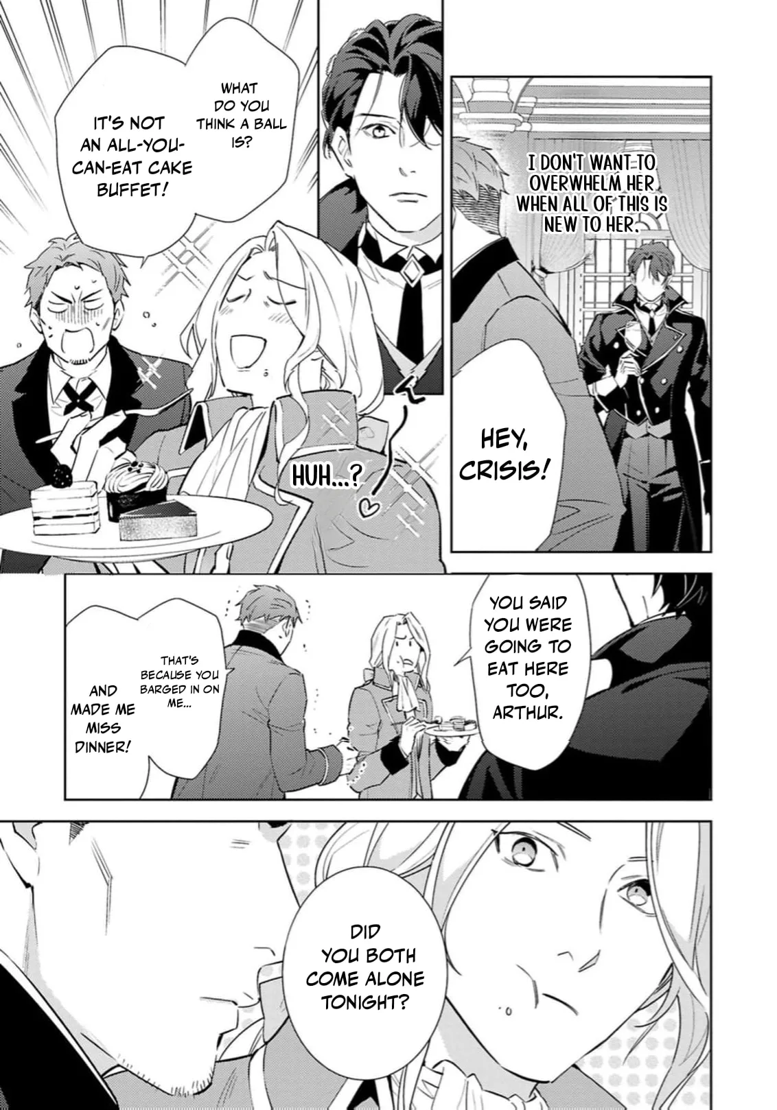 The Black Rabbit Count's Devoted Marriage Proposal. Chapter 9 page 6