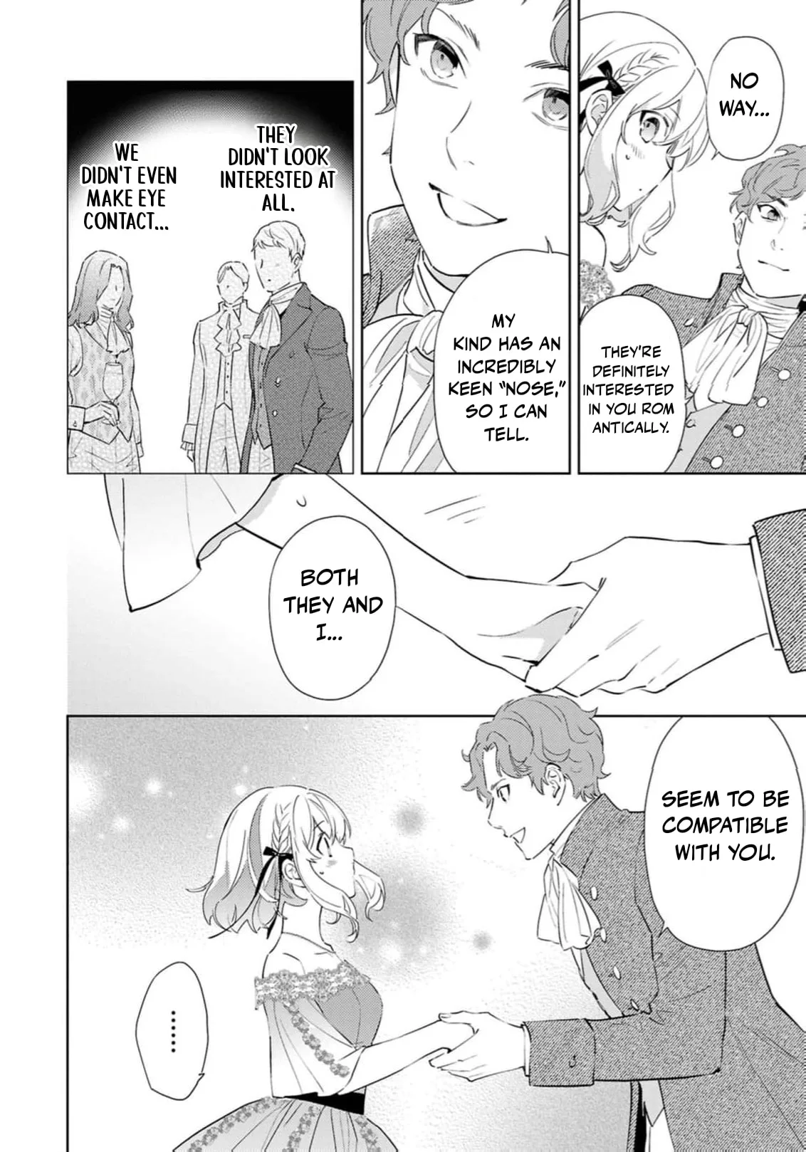 The Black Rabbit Count's Devoted Marriage Proposal. Chapter 9 page 19