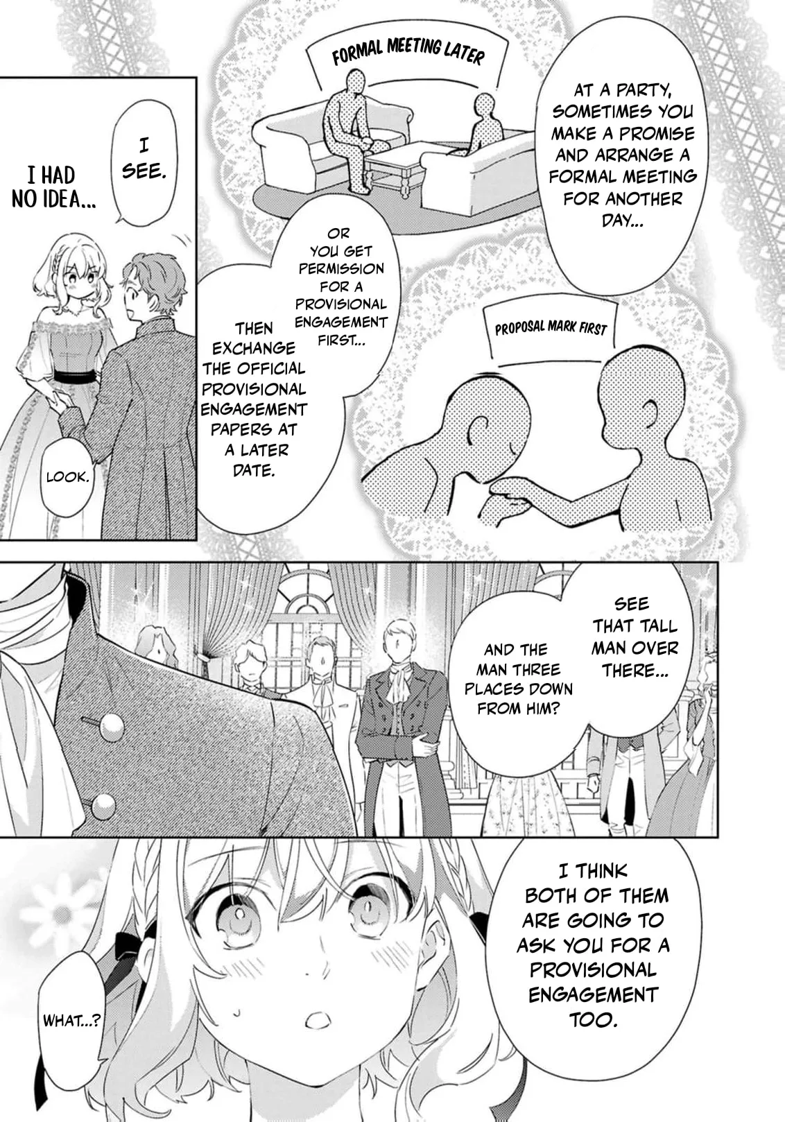 The Black Rabbit Count's Devoted Marriage Proposal. Chapter 9 page 18