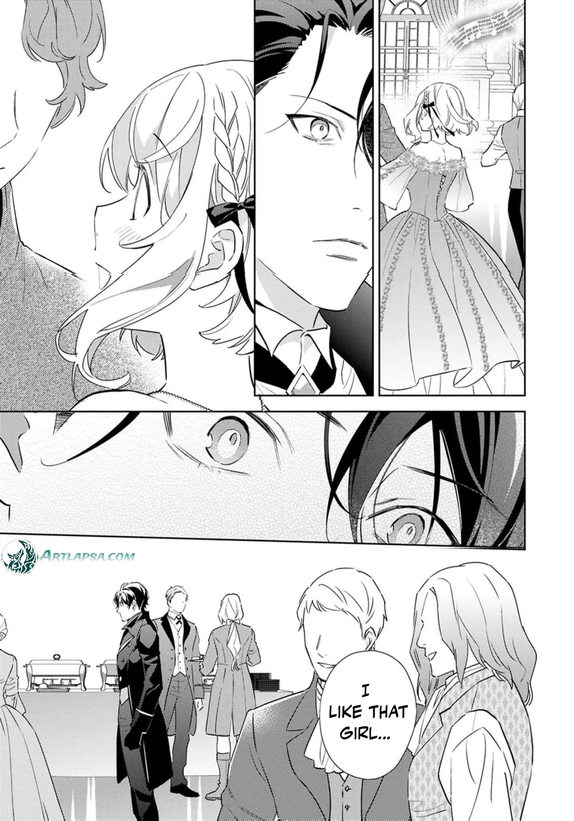 The Black Rabbit Count's Devoted Marriage Proposal. Chapter 9 page 12