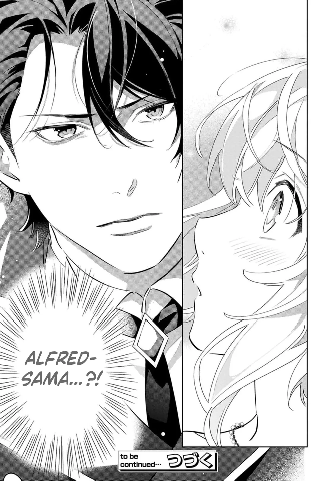 The Black Rabbit Count's Devoted Marriage Proposal. Chapter 9 page 26