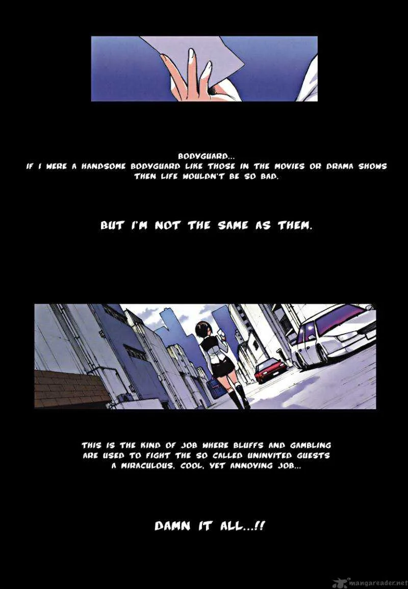 The Bodyguard of Mahiru Chapter 1 page 2