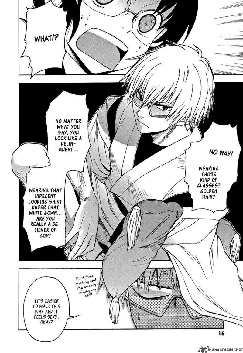 The Bodyguard of Mahiru Chapter 1 page 15