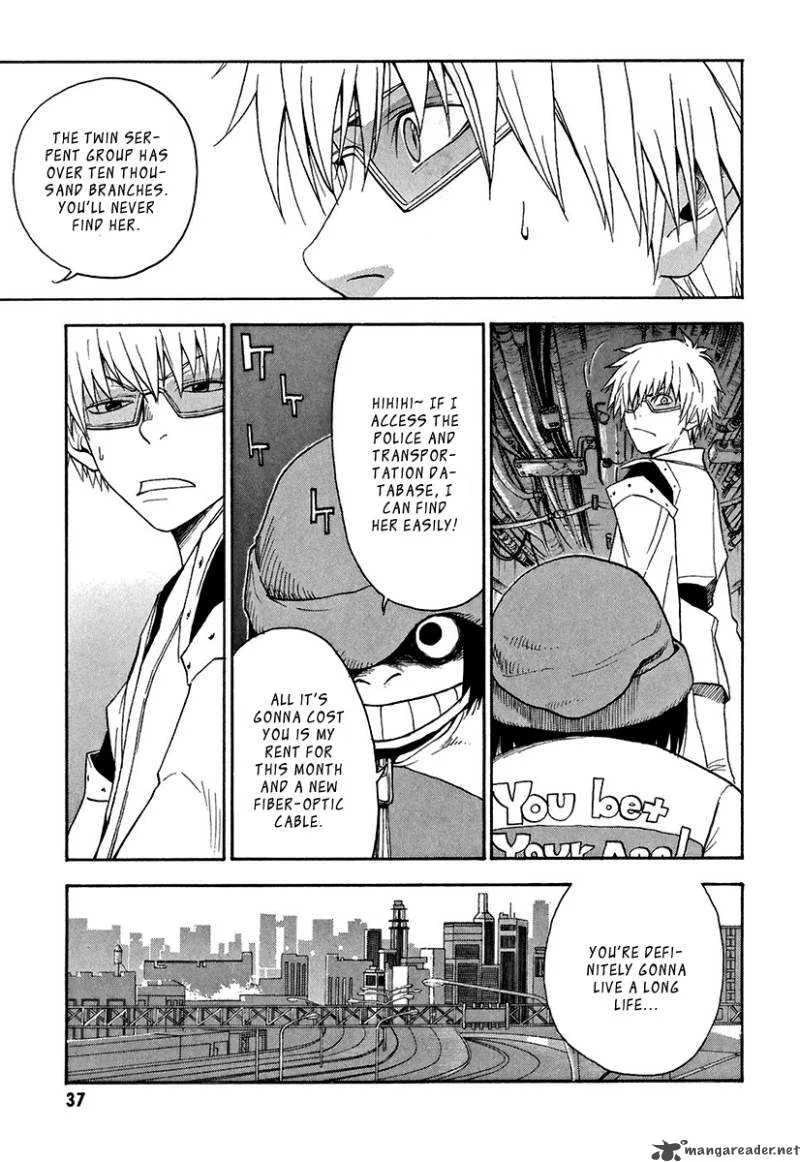The Bodyguard of Mahiru Chapter 1 page 36