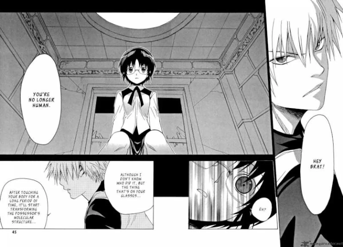 The Bodyguard of Mahiru Chapter 1 page 43