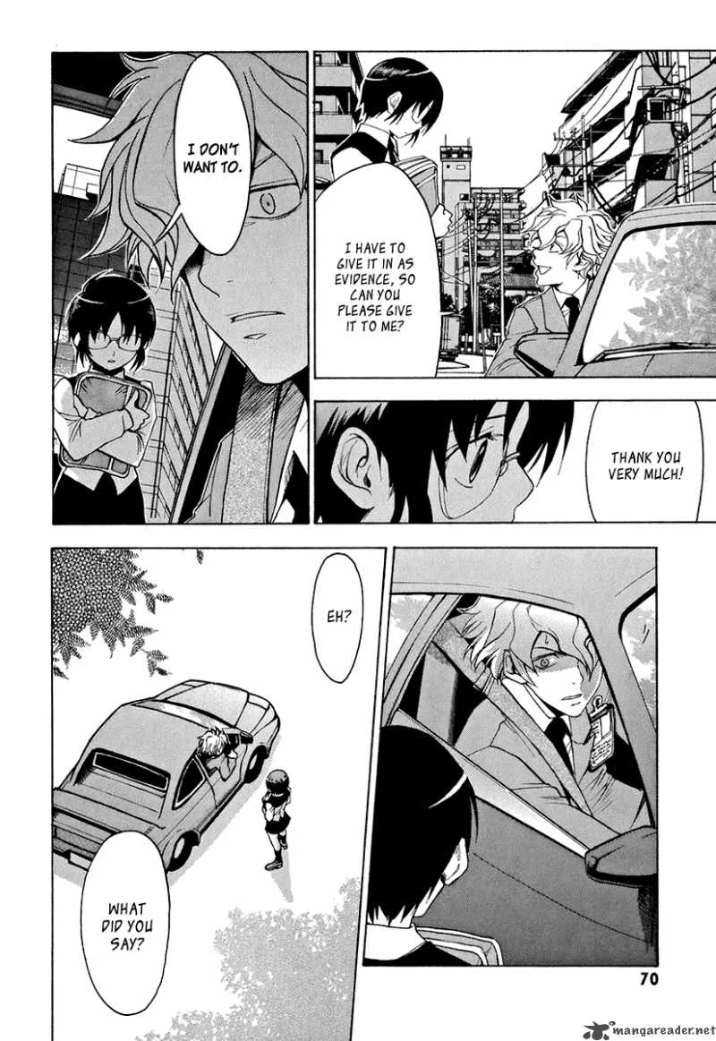 The Bodyguard of Mahiru Chapter 2 page 23