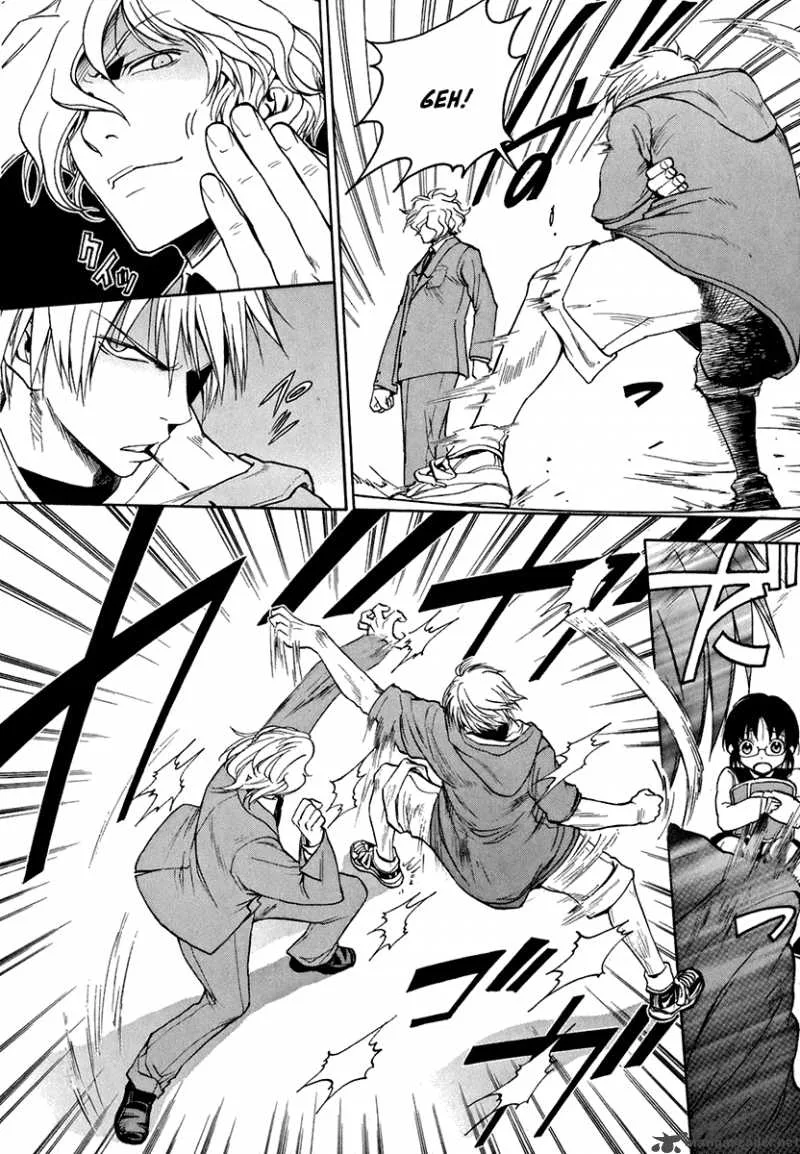 The Bodyguard of Mahiru Chapter 2 page 33
