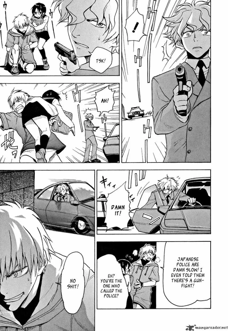 The Bodyguard of Mahiru Chapter 2 page 36