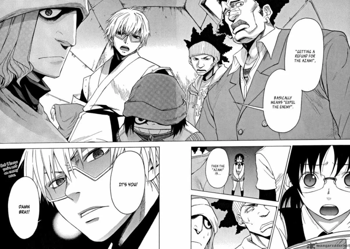 The Bodyguard of Mahiru Chapter 2 page 43