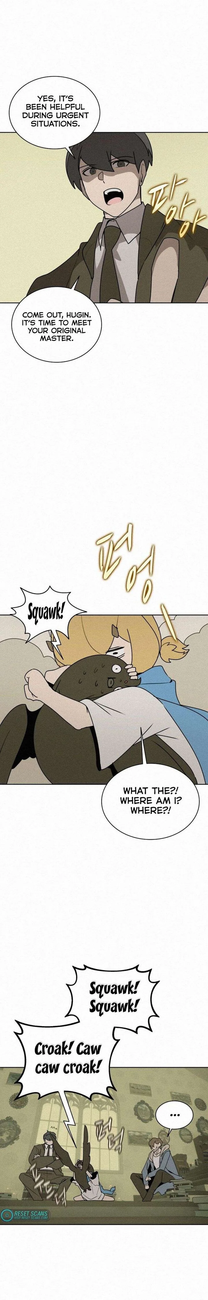 The Book Eating Magician Chapter 104 page 15