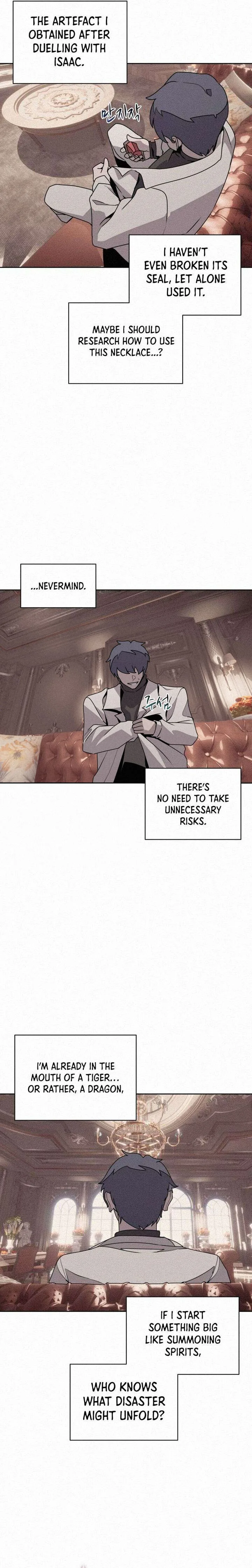 The Book Eating Magician Chapter 105 page 8