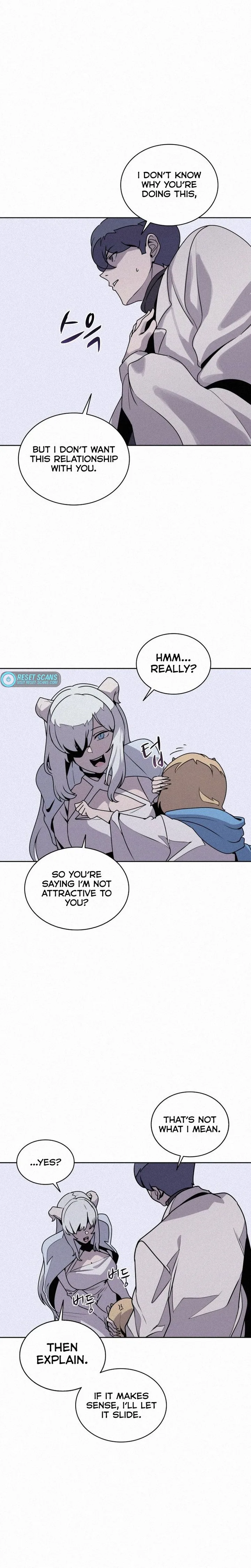 The Book Eating Magician Chapter 107 page 8