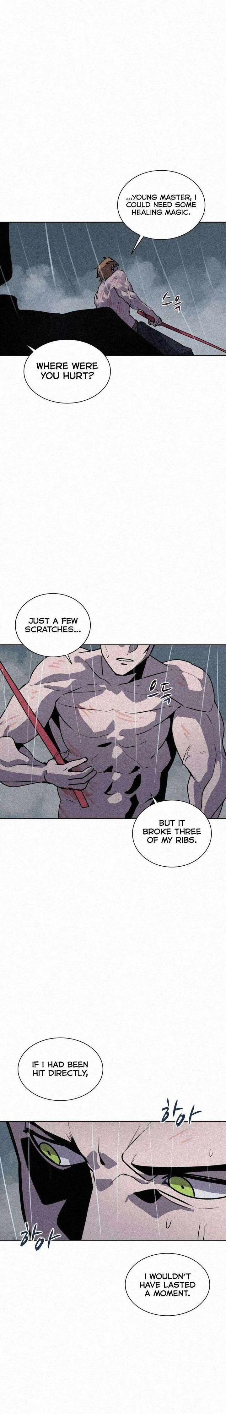 The Book Eating Magician Chapter 110 page 15