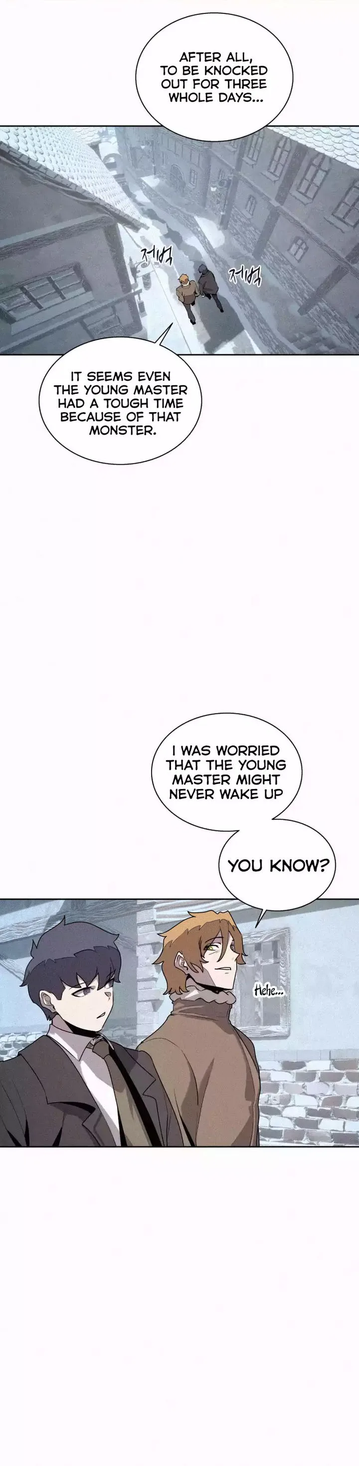 The Book Eating Magician Chapter 113 page 1