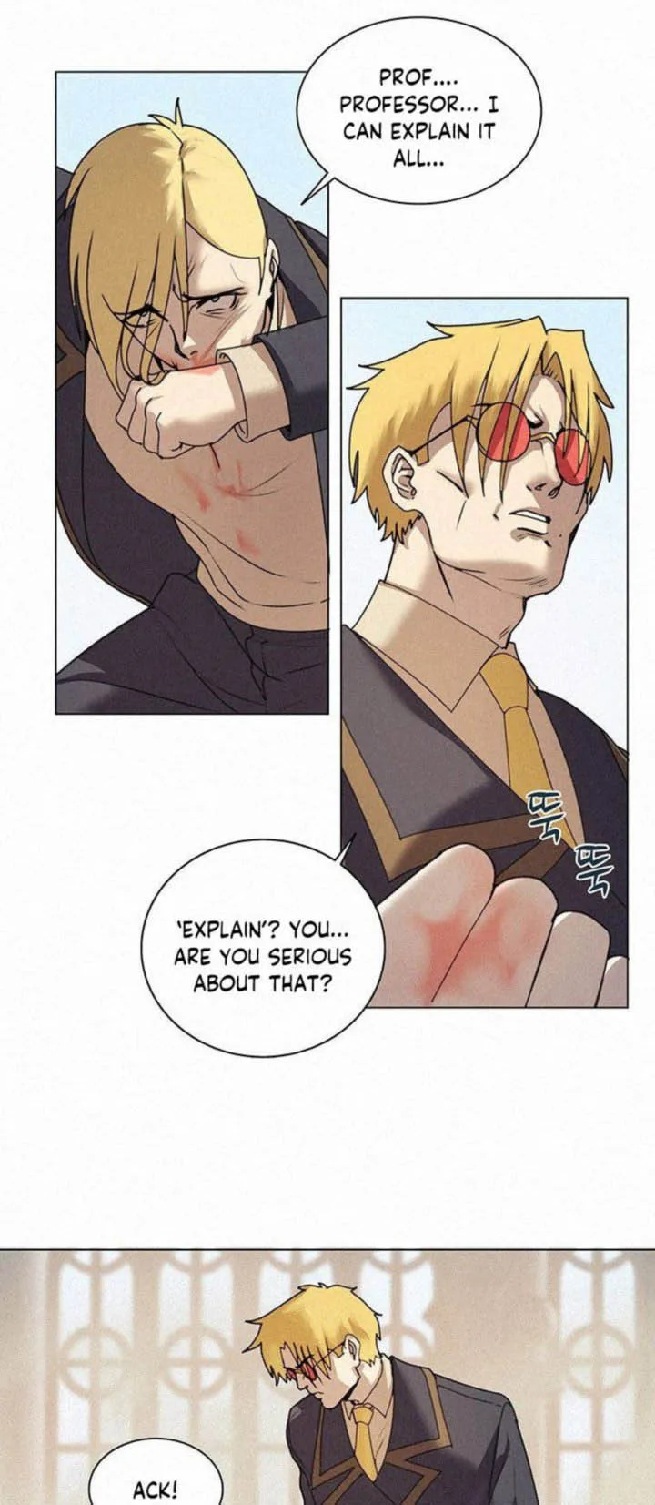 The Book Eating Magician Chapter 12 page 1