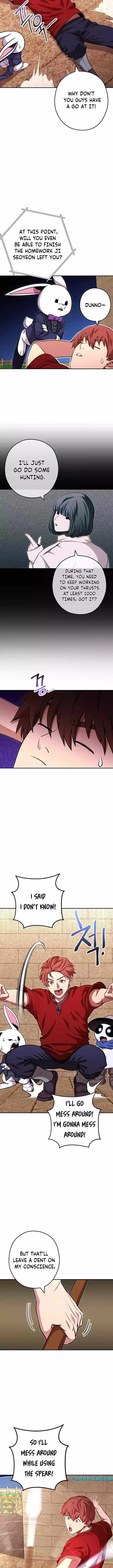 The Book Eating Magician Chapter 123 page 9