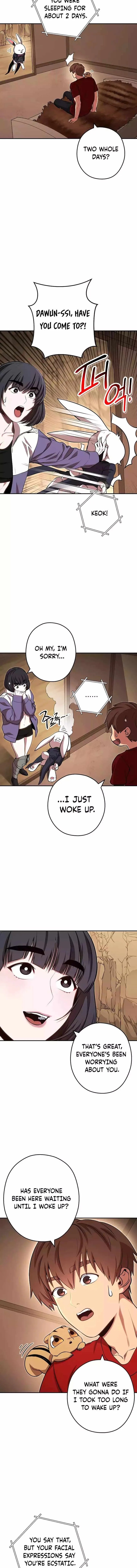 The Book Eating Magician Chapter 128 page 9