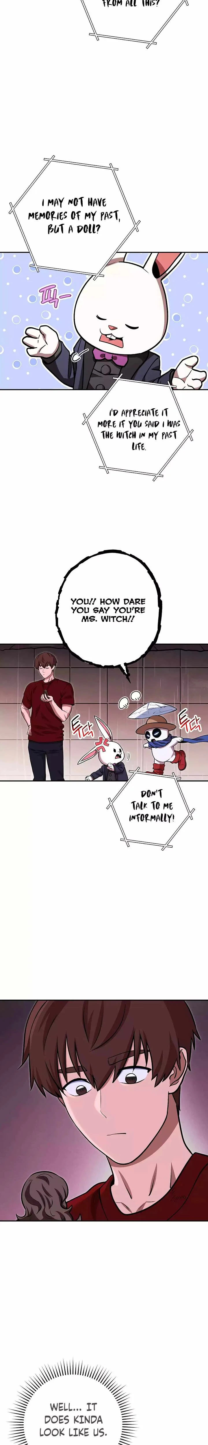 The Book Eating Magician Chapter 129 page 22