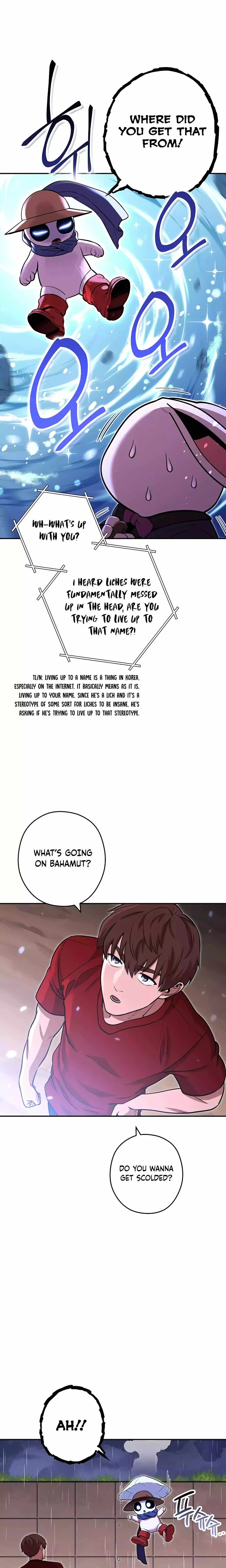 The Book Eating Magician Chapter 129 page 17