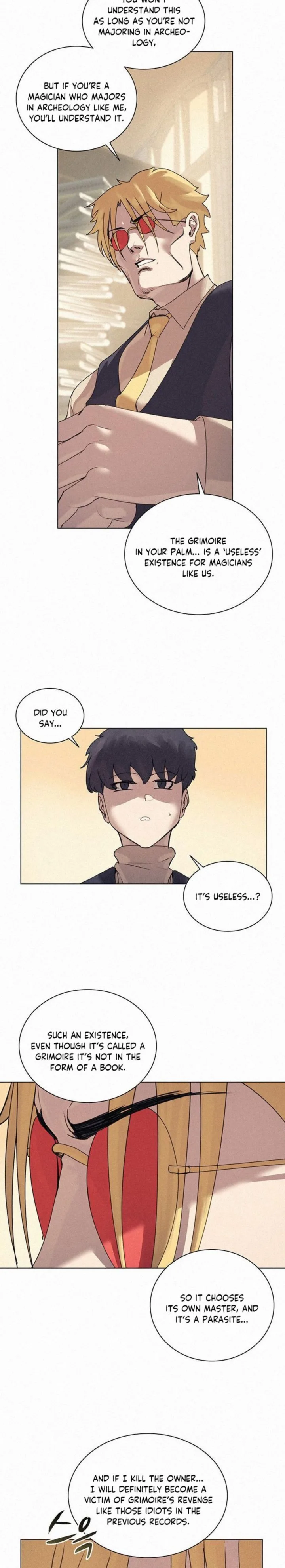 The Book Eating Magician Chapter 13 page 8