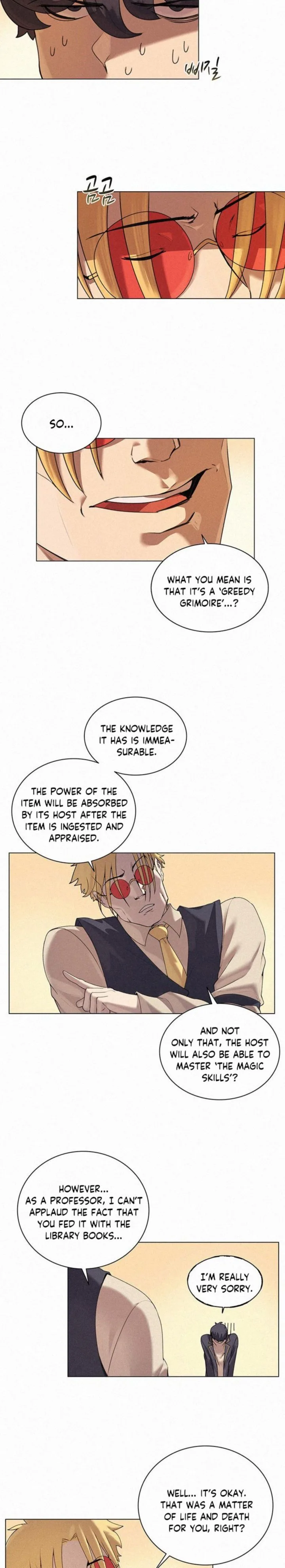 The Book Eating Magician Chapter 13 page 6