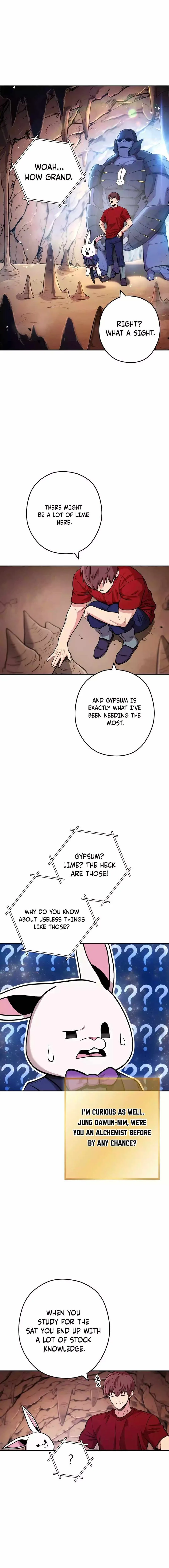 The Book Eating Magician Chapter 132 page 8