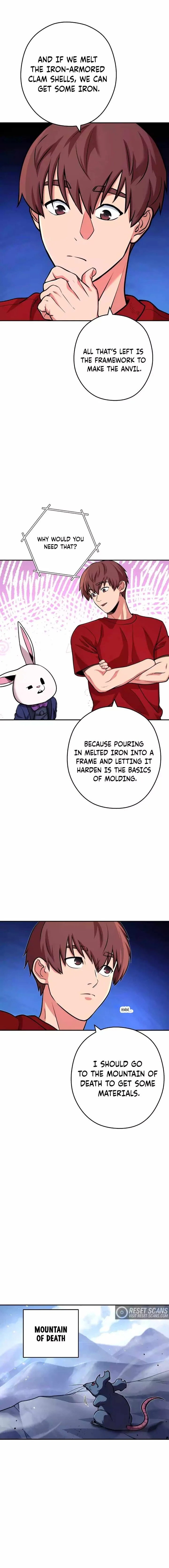 The Book Eating Magician Chapter 132 page 5